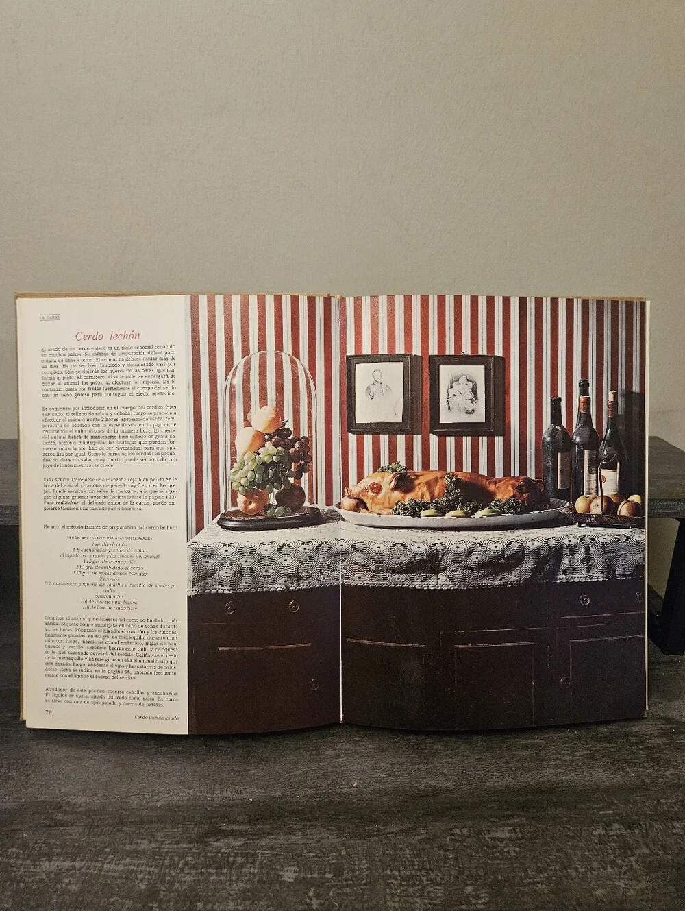 Vintage Cocina Clásica Cookbook by Marguerite Patten (Spanish Edition)